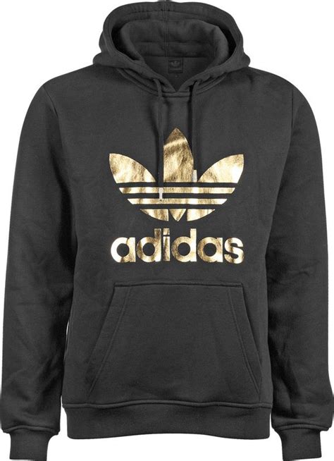 adidas hoodie black and gold|adidas hoodie black chinese.